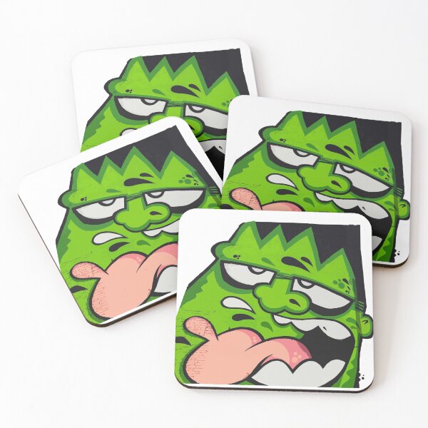 Item preview, green monster  designed and sold by tedLab.