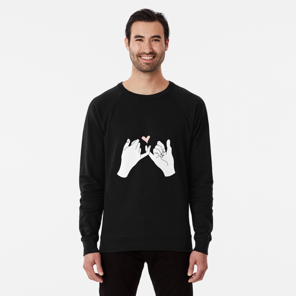 Item preview, Lightweight Sweatshirt designed and sold by Dollfacedesign.