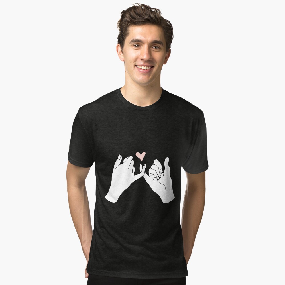 Item preview, Tri-blend T-Shirt designed and sold by Dollfacedesign.