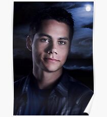 Póster Póster de lobo adolescente Stiles