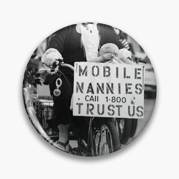 Item preview, Mobile Nannies designed and sold by AylaCroft.