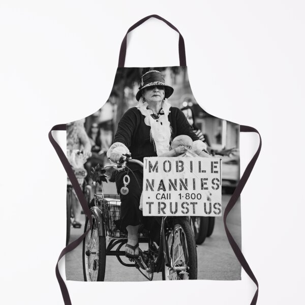 Item preview, Mobile Nannies designed and sold by AylaCroft.
