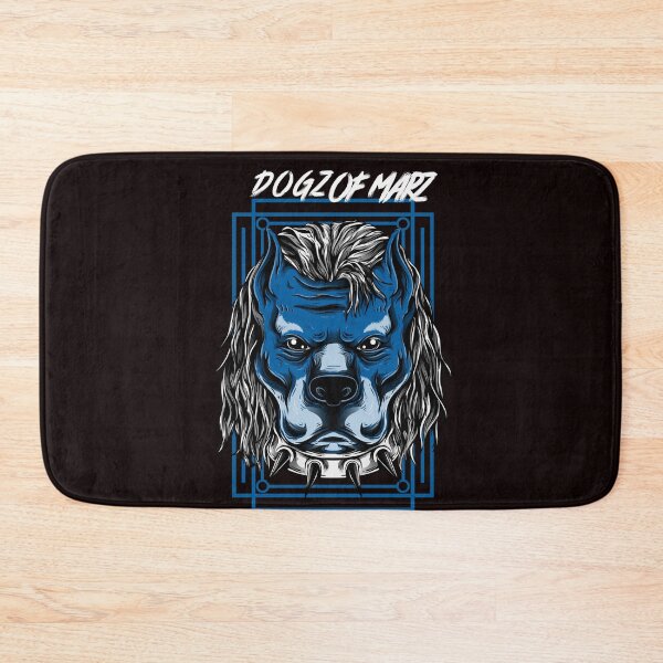 Item preview, Dogz of Marz Collection Blue Dog designed and sold by TheBruce77.