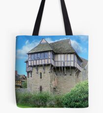 Stokesay Castle Tote Bag
