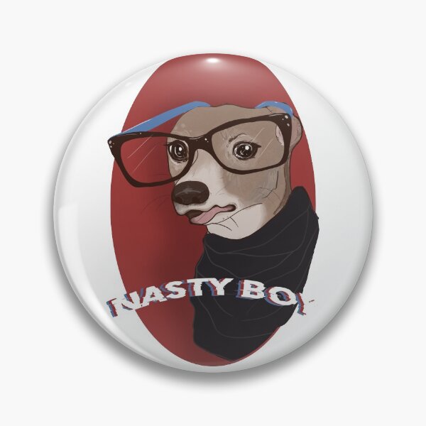 Item preview, Cermet : Nasty Boy designed and sold by Ember Rain.