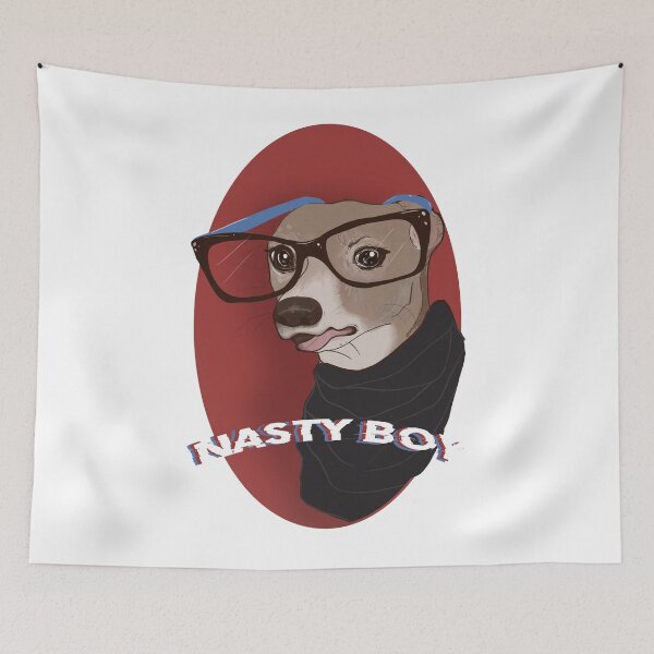 Item preview, Cermet : Nasty Boy designed and sold by Ember Rain.