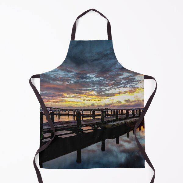 Item preview, Early morning sunrise at The City Dock designed and sold by Steven Kight.