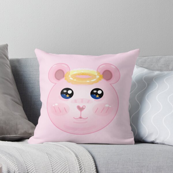 Item preview, Oso rosa angelical designed and sold by MoonCreat.