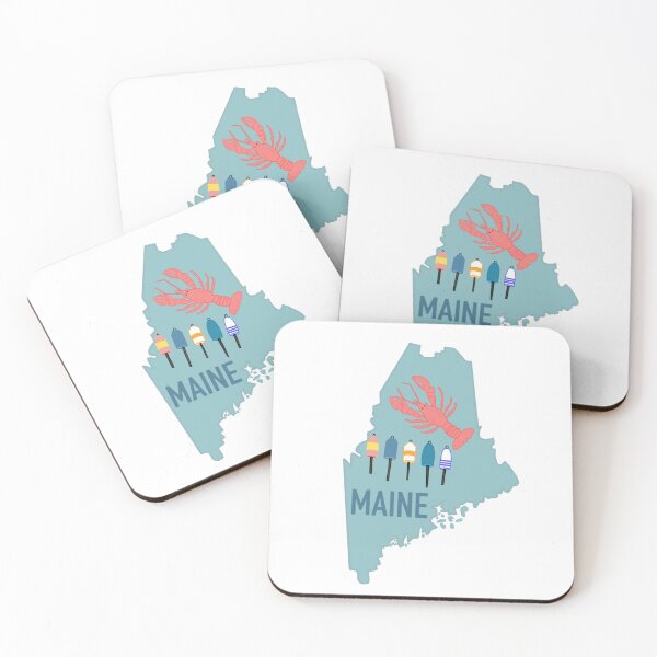 Item preview, Maine  designed and sold by artwithiz.