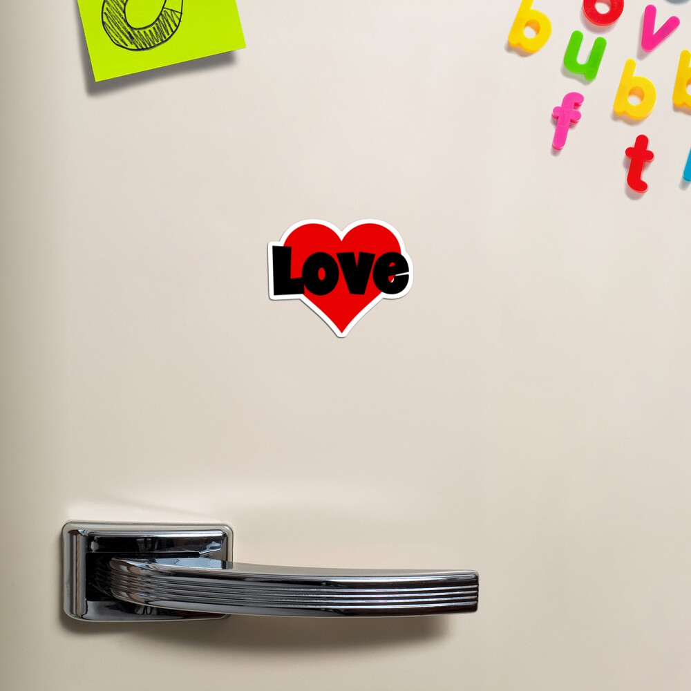 Vision Board Sticker - Love Sticker for Sale by LoA-Lady