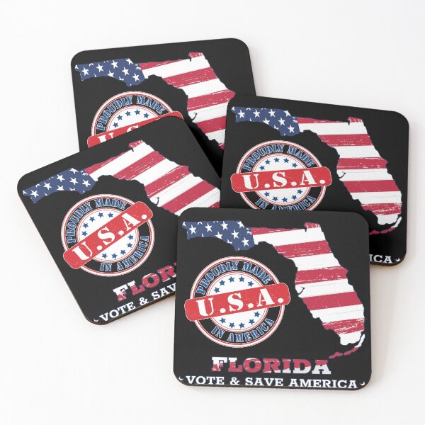 Item preview, Be A Voter Save America - Florida designed and sold by Coder-T.