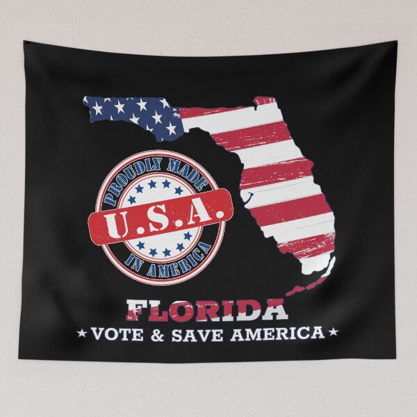 Item preview, Be A Voter Save America - Florida designed and sold by Coder-T.