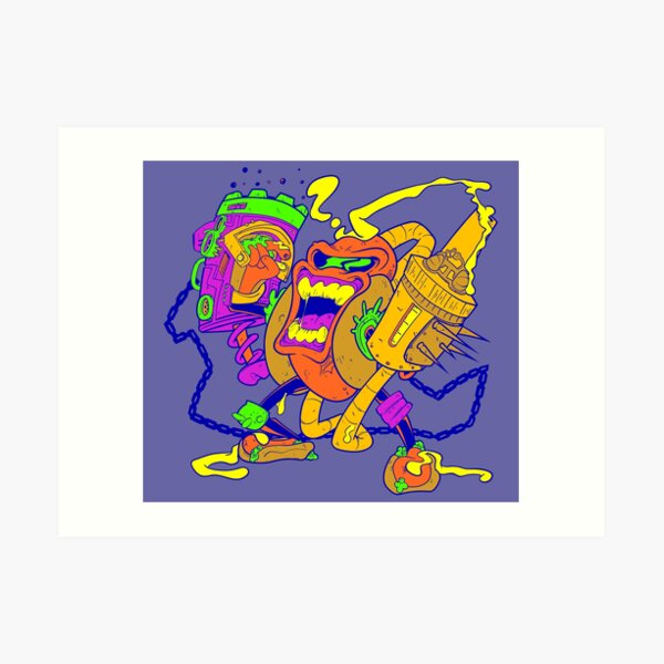 moutarderossa-drastarderozzo Art Print