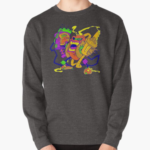 moutarderossa-drastarderozzo Pullover Sweatshirt
