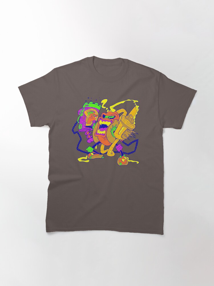Alternate view of moutarderossa-drastarderozzo Classic T-Shirt