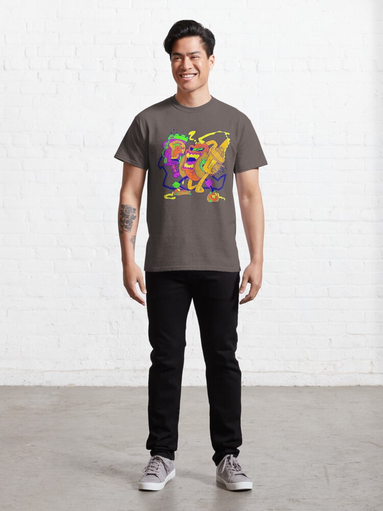 Alternate view of moutarderossa-drastarderozzo Classic T-Shirt