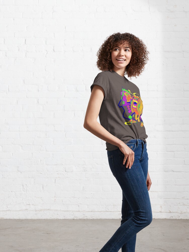 Alternate view of moutarderossa-drastarderozzo Classic T-Shirt
