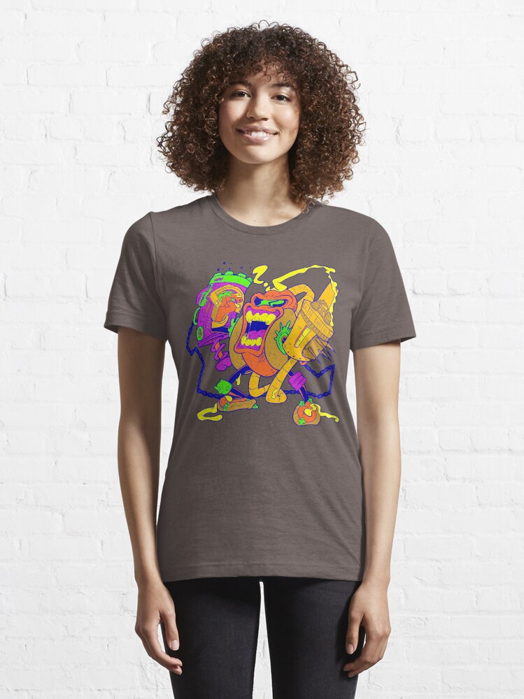 Alternate view of moutarderossa-drastarderozzo Essential T-Shirt