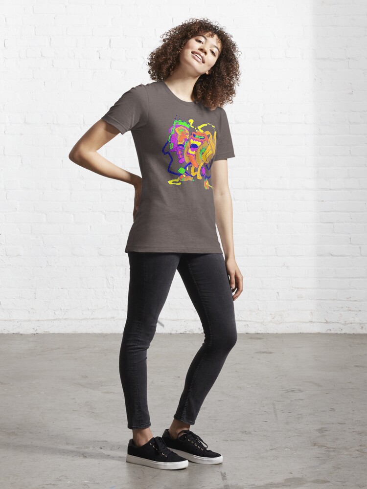Alternate view of moutarderossa-drastarderozzo Essential T-Shirt