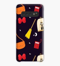 A Young Witch and Her Broom Case/Skin for Samsung Galaxy