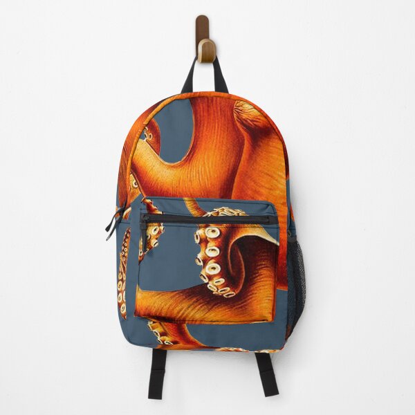 Item preview, Vintage Octopus Illustration Deep Sea Life Tentacles designed and sold by Sirieht.