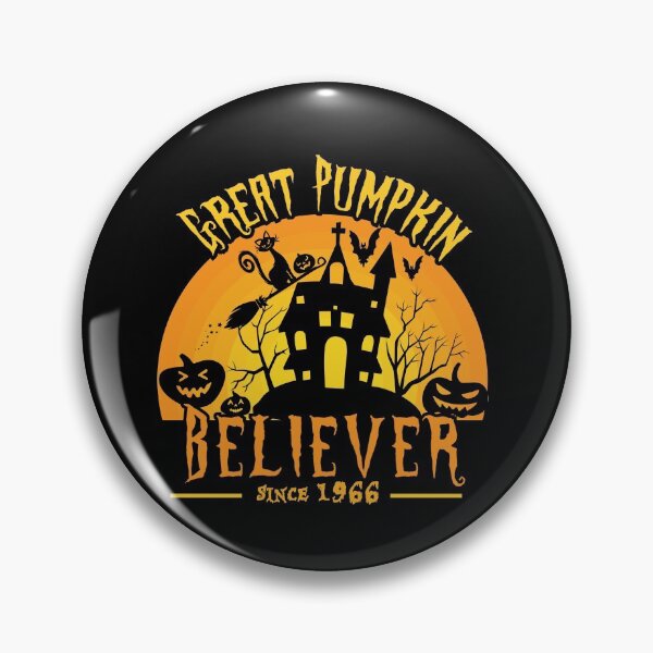 Item preview, Scary Witches Cat Halloween For Great Pumpkin Believer Since 1966 designed and sold by alipapi.