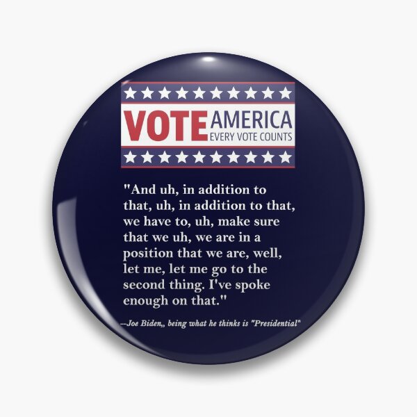 Item preview, Every Vote Counts designed and sold by ittybittyowl.