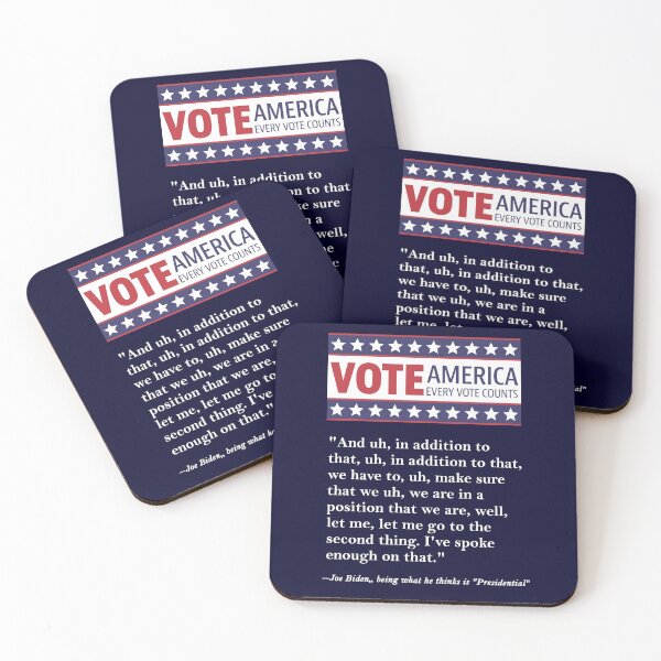 Item preview, Every Vote Counts designed and sold by ittybittyowl.