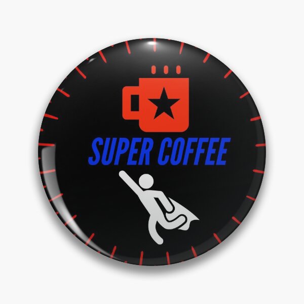Item preview, Super Coffee designed and sold by Erick  Tezó.