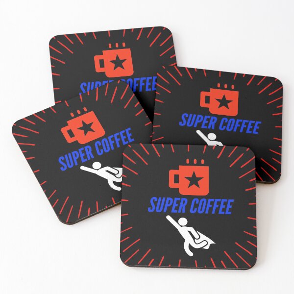 Item preview, Super Coffee designed and sold by Erick  Tezó.