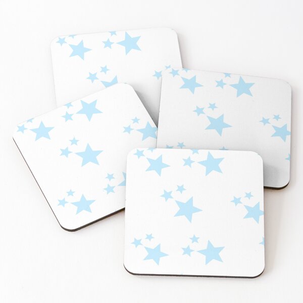 Item preview, Little blue stars mask designed and sold by livehappily.