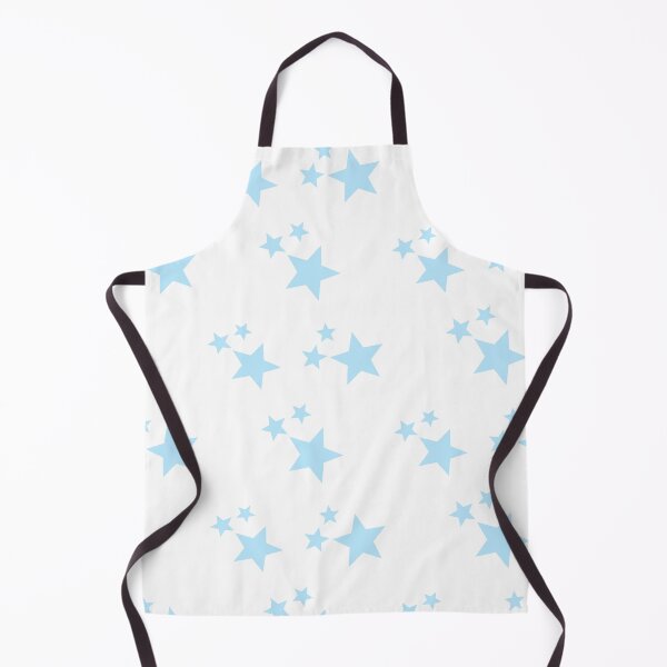 Item preview, Little blue stars mask designed and sold by livehappily.