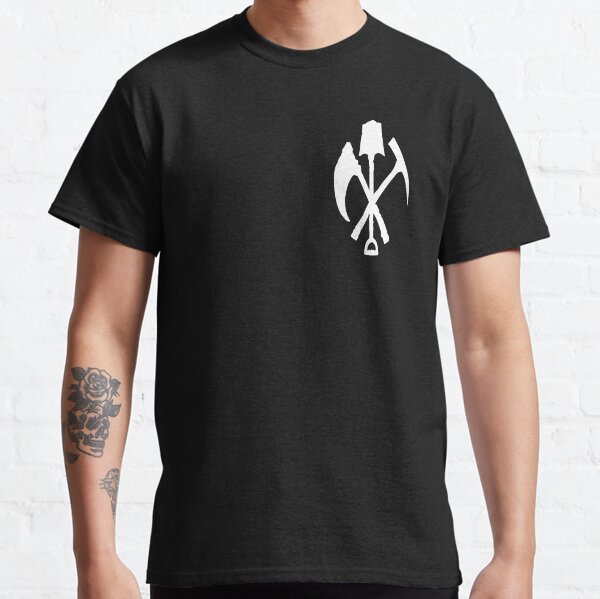 Gravediggaz The Pick, The Sickle and The Shovel Small Classic T-Shirt