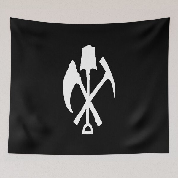 Item preview, Gravediggaz The Pick, The Sickle and The Shovel Small designed and sold by EbtsOby.