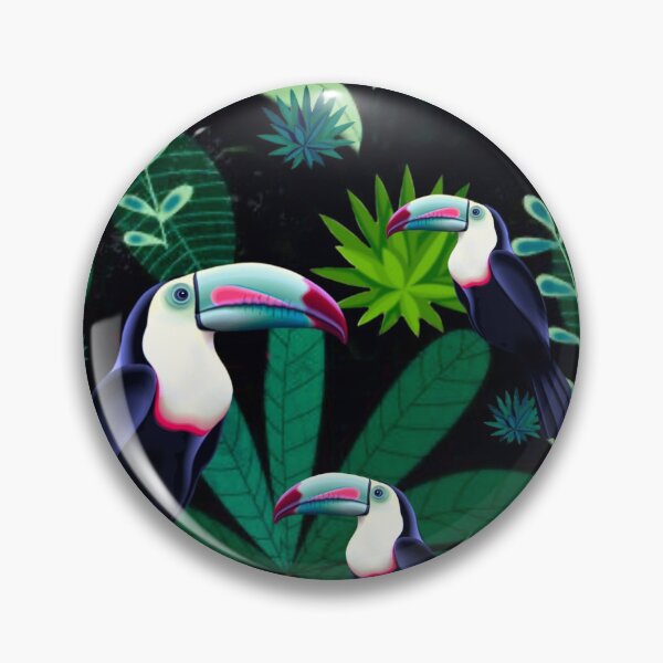 Item preview, Copy of Toucans in Jungle designed and sold by MarcSabuncu.