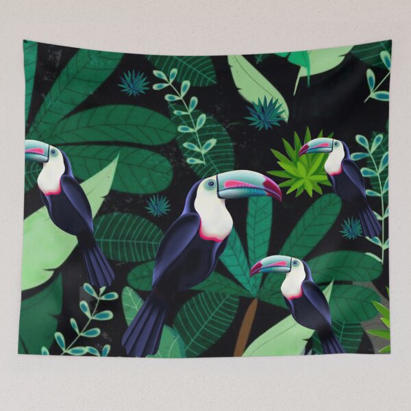 Item preview, Copy of Toucans in Jungle designed and sold by MarcSabuncu.