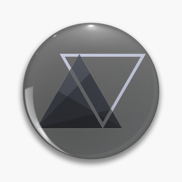 Item preview, Geometric Triangles | Grounded designed and sold by Reb3llion.