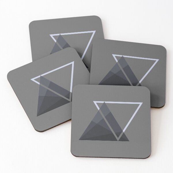 Item preview, Geometric Triangles | Grounded designed and sold by Reb3llion.