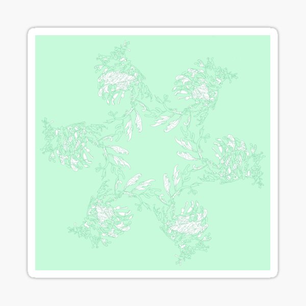 Item preview, Pistachio Leafy Sea Dragon designed and sold by TripodDogShop.