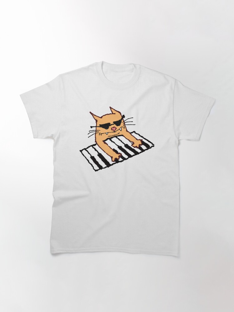 keyboard cat shirt