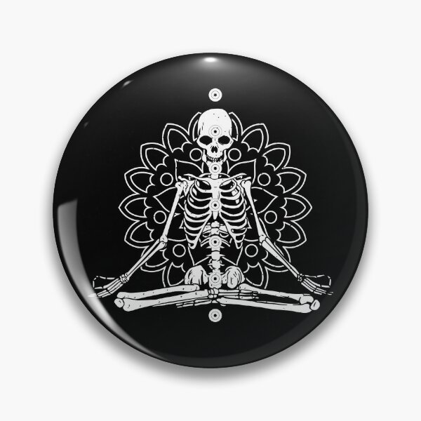 Item preview, Skeletal Yogi designed and sold by csariana.