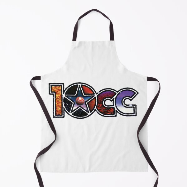 10cc:Rock Legends Apron