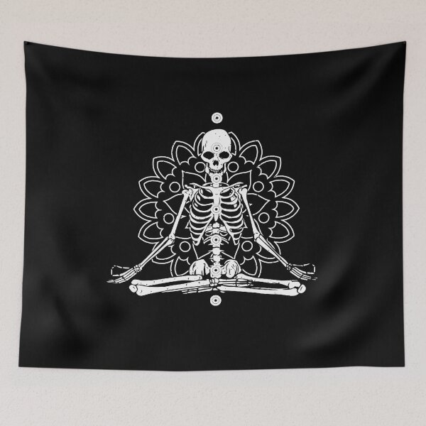 Item preview, Skeletal Yogi designed and sold by csariana.