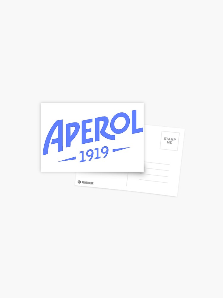 Aperol Spritz in a Glass Postcard for Sale by Jay-cm