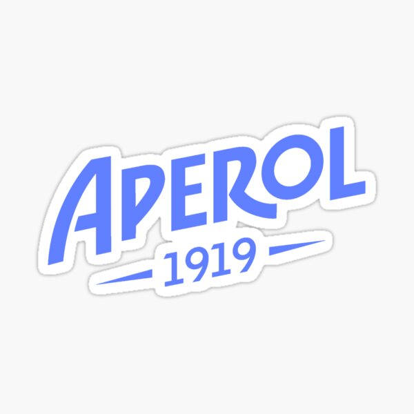 Item preview, Aperol Blue Logo designed and sold by Jay-cm.