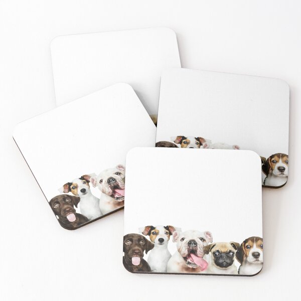 Item preview, Adorable puppies designed and sold by OnIlustraciones.