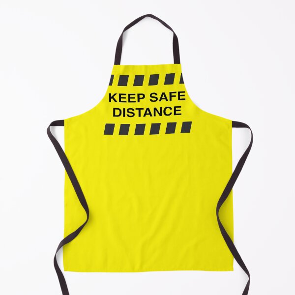 Item preview, keep safe distance designed and sold by lemonmake.