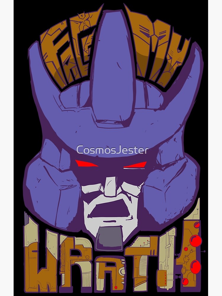 Face my Wrath by CosmosJester