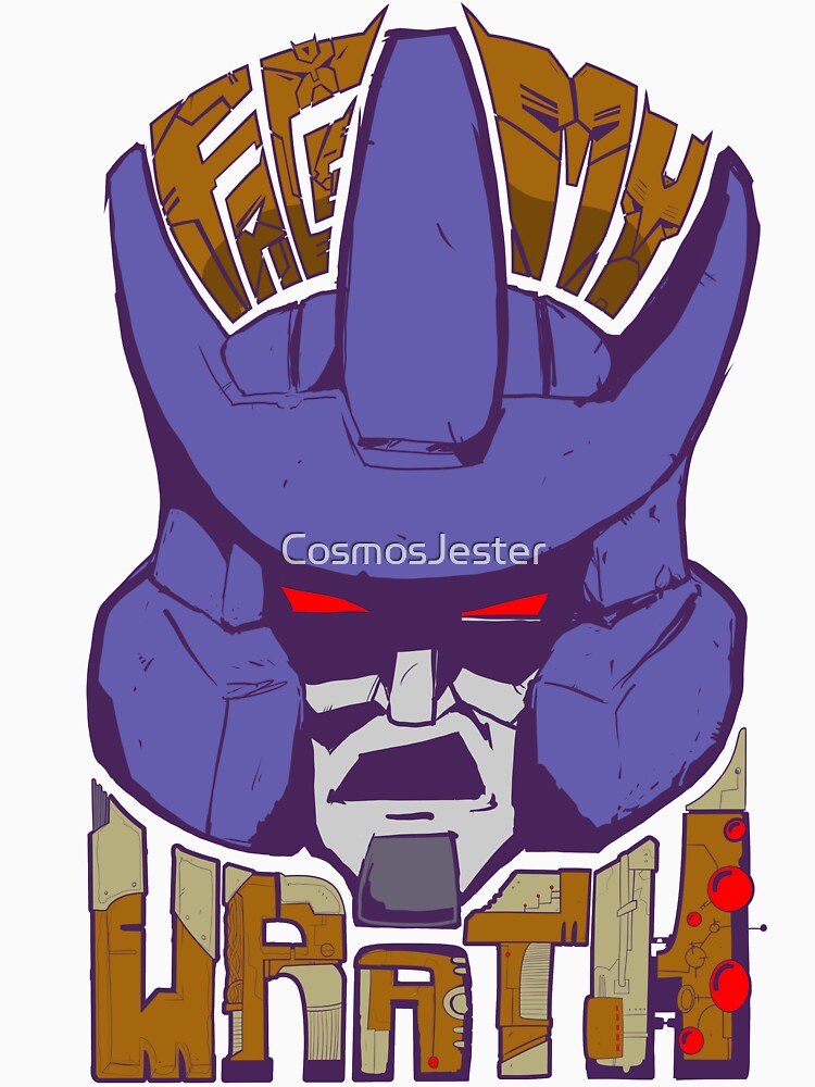 Face my Wrath by CosmosJester