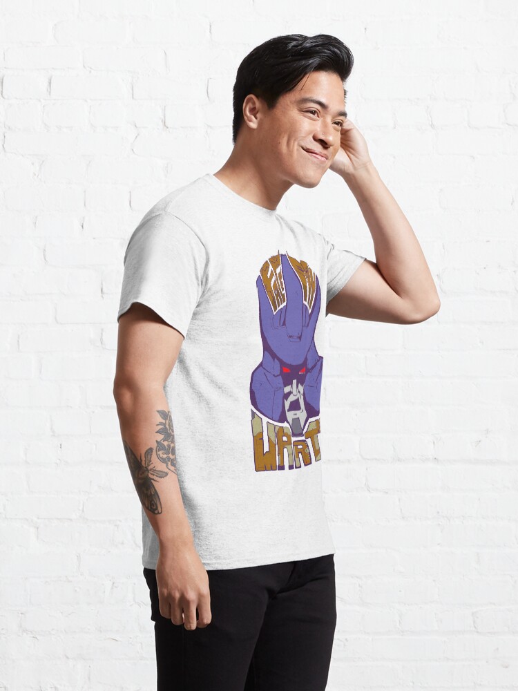Alternate view of Face my Wrath Classic T-Shirt